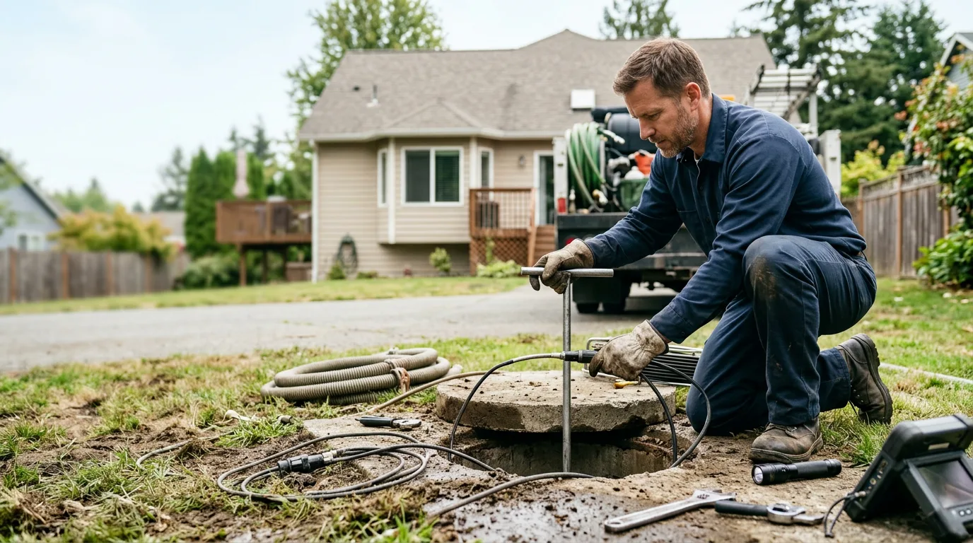 Septic Tank Pumping in Clintonville, WI